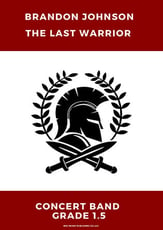 The Last Warrior Concert Band sheet music cover